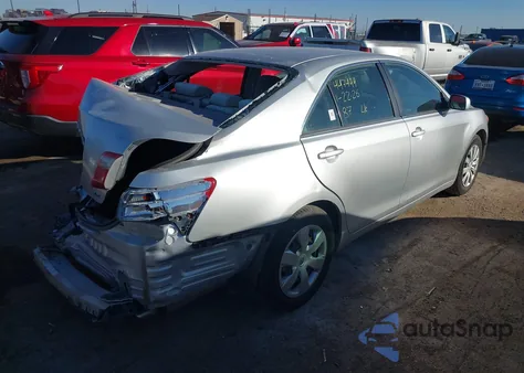 2009 Toyota Camry Le V6 from USA, damaged, VIN 4T1BK46K89U592882